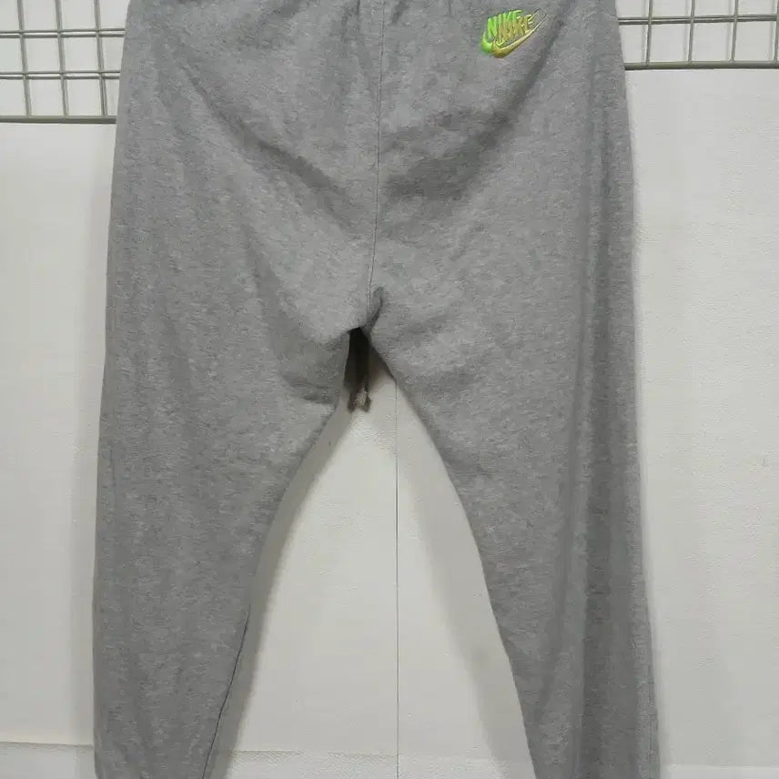 [BUNJANG] Nike Gray Multi Logo Training Pants S / 나이키 회색 멀티 로고 트레이닝 바지S