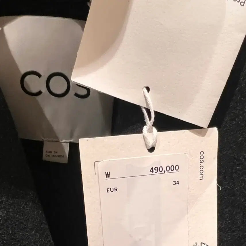 [BUNJANG] COS Modern Classic Wool Coat / COS 24SS MODERN CLASSIC WOOL COAT 코스 코트