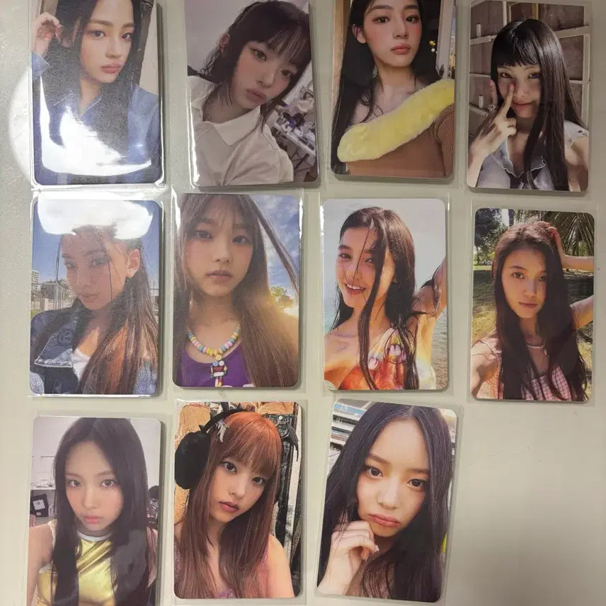 [BUNJANG] NewJeans Photocard Bundle Set / 뉴진스 포카 11개 일괄 판매