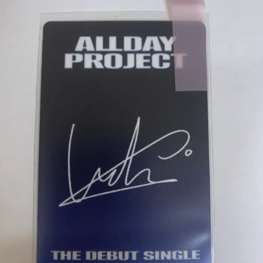 [BUNJANG] All Day Project Woochan Photocard / 올데이 프로젝트 우찬 포토카드