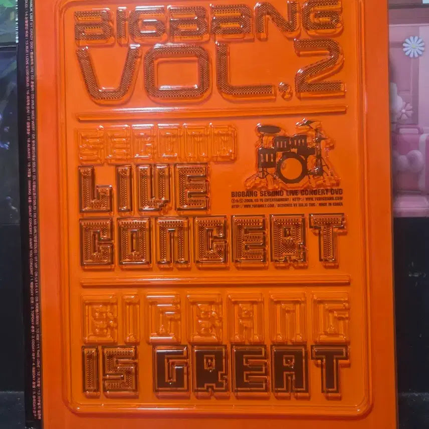 [BUNJANG] BIGBANG Live Concert DVD / [특가] 빅뱅 BIGBANG Vol.2 라이브 콘서트 DVD