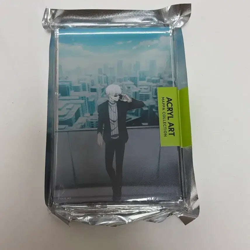 [BUNJANG] Jujutsu Kaisen Satoru Gojo Mapu Acrylic Block / 주술회전 고죠 사토루 마파 아크릴 블록 블럭
