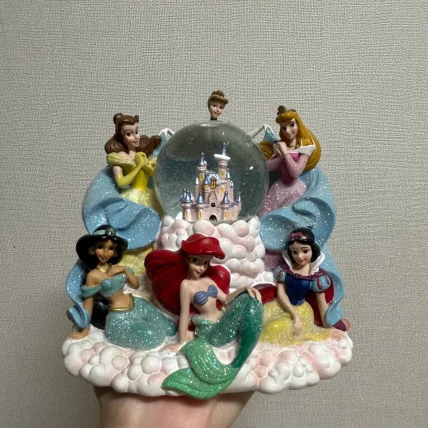 [BUNJANG] Shanghai Disney Princess Music Box / 상하이 디즈니 한정판 프린세스 오르골