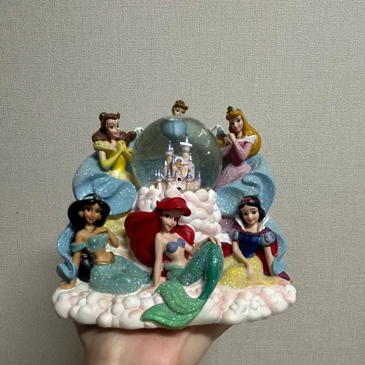 [BUNJANG] Shanghai Disney Princess Music Box / 상하이 디즈니 한정판 프린세스 오르골