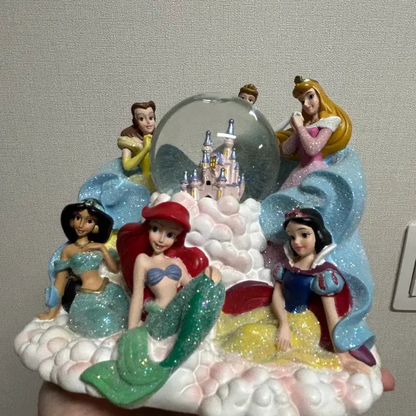 [BUNJANG] Shanghai Disney Princess Music Box / 상하이 디즈니 한정판 프린세스 오르골