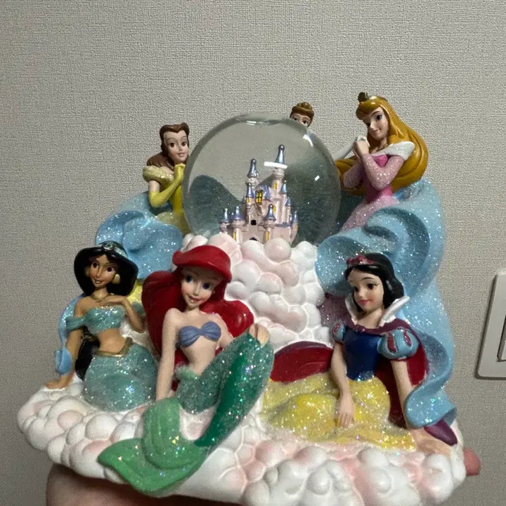 [BUNJANG] Shanghai Disney Princess Music Box / 상하이 디즈니 한정판 프린세스 오르골