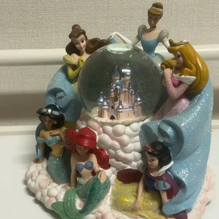 [BUNJANG] Shanghai Disney Princess Music Box / 상하이 디즈니 한정판 프린세스 오르골