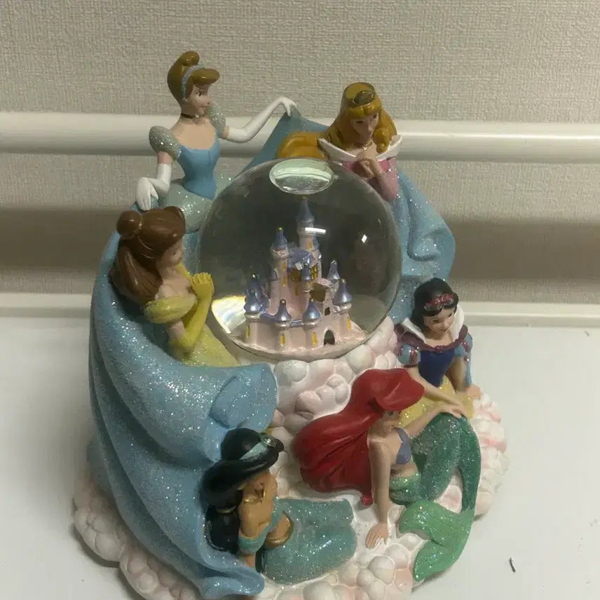 [BUNJANG] Shanghai Disney Princess Music Box / 상하이 디즈니 한정판 프린세스 오르골