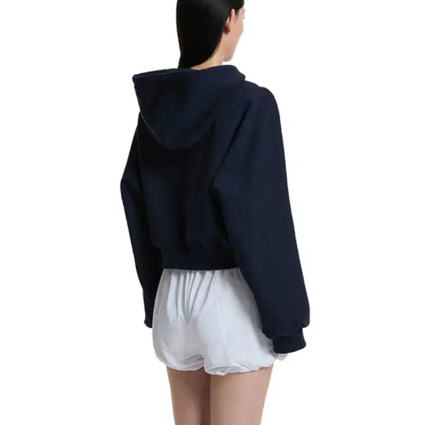 [BUNJANG] Trunk Project Pad Shoulder Hood Jacket / 트렁크프로젝트 패드 숄더 후드 자켓