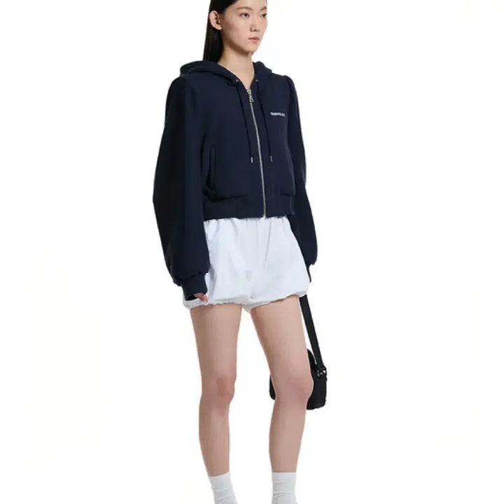 [BUNJANG] Trunk Project Pad Shoulder Hood Jacket / 트렁크프로젝트 패드 숄더 후드 자켓