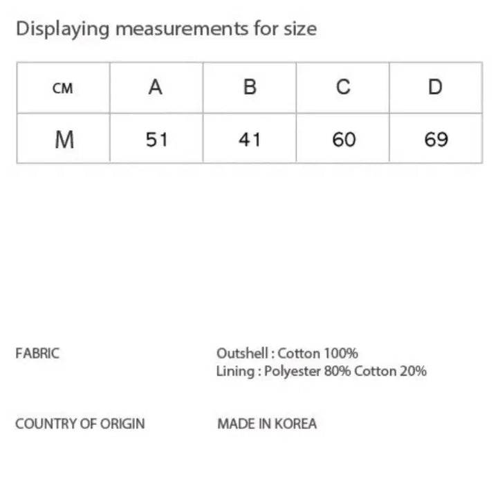 [BUNJANG] Trunk Project Pad Shoulder Hood Jacket / 트렁크프로젝트 패드 숄더 후드 자켓