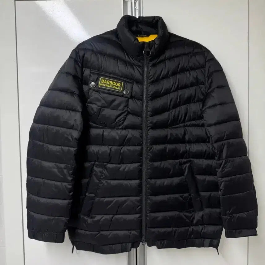 [BUNJANG] Barbour International Lightweight Padded Jacket / 바버 인터내셔널 경량패딩 M(100)