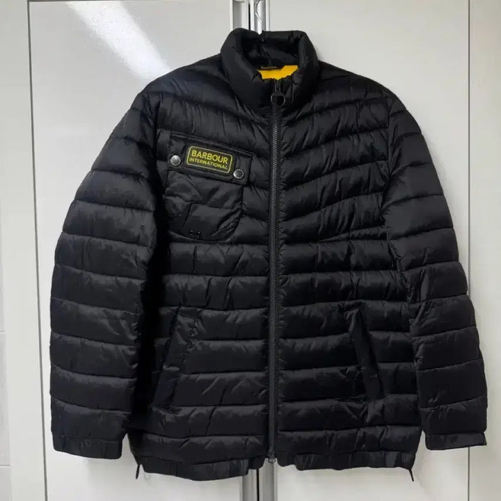 [BUNJANG] Barbour International Lightweight Padded Jacket / 바버 인터내셔널 경량패딩 M(100)