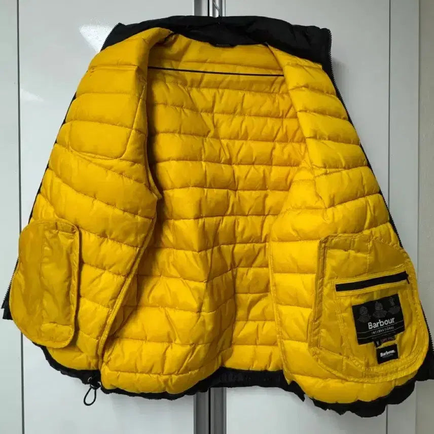 [BUNJANG] Barbour International Lightweight Padded Jacket / 바버 인터내셔널 경량패딩 M(100)