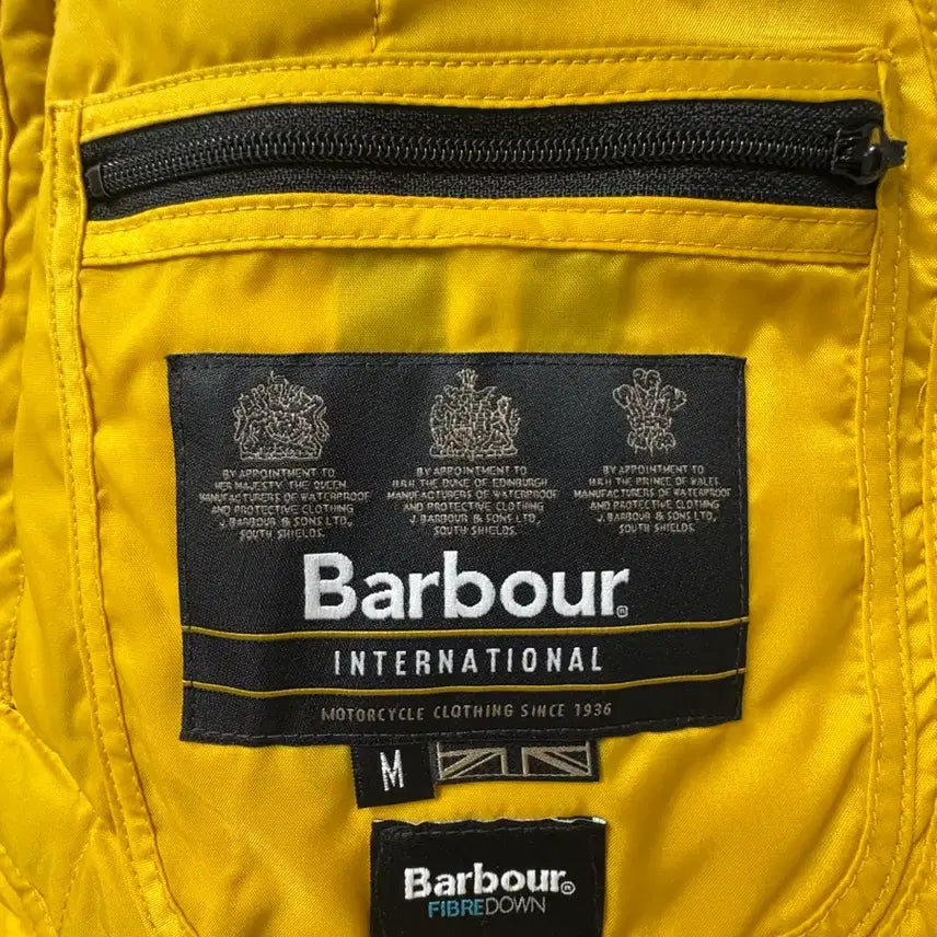 [BUNJANG] Barbour International Lightweight Padded Jacket / 바버 인터내셔널 경량패딩 M(100)
