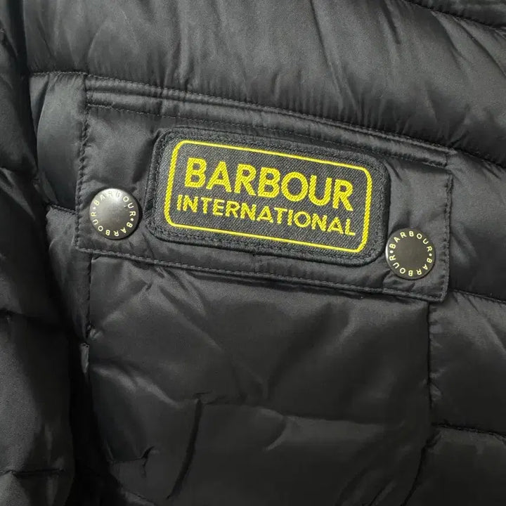 [BUNJANG] Barbour International Lightweight Padded Jacket / 바버 인터내셔널 경량패딩 M(100)