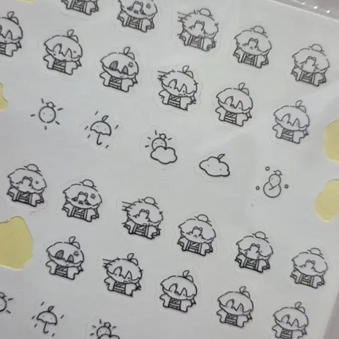 [BUNJANG] Dangchong Mini Ssangjon Graffiti Sticker / 당청 미니쌍존 낙서스티커 양도()