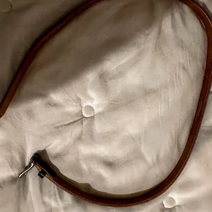 [BUNJANG] Interim Oak Bark 25mm Belt / Interim oak bark 벨트 25mm