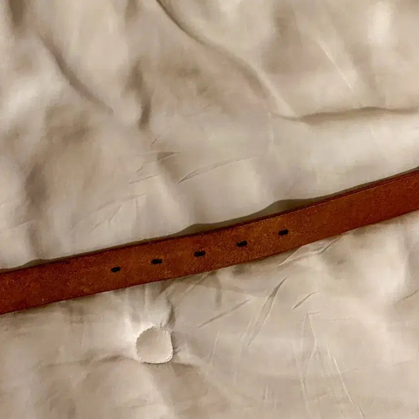 [BUNJANG] Interim Oak Bark 25mm Belt / Interim oak bark 벨트 25mm