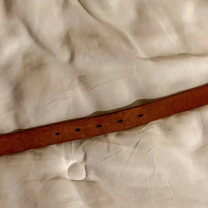 [BUNJANG] Interim Oak Bark 25mm Belt / Interim oak bark 벨트 25mm