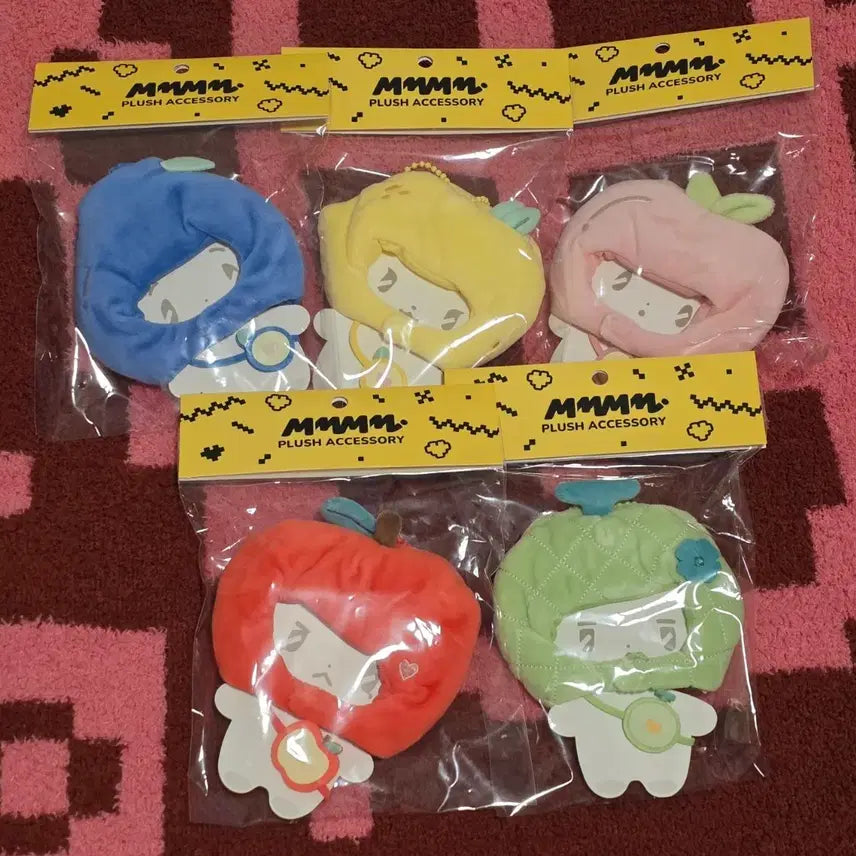 [BUNJANG] PLAVE MMEEMMUU Fruit Mask Bundle Set / 플레이브 므메미무 미개봉 과일탈 일괄