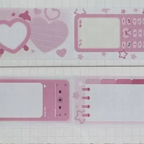 [BUNJANG] Hipung Hunyeosaengjeong Diary Tape / 힙웅 훈녀생정 다이어리 테이프