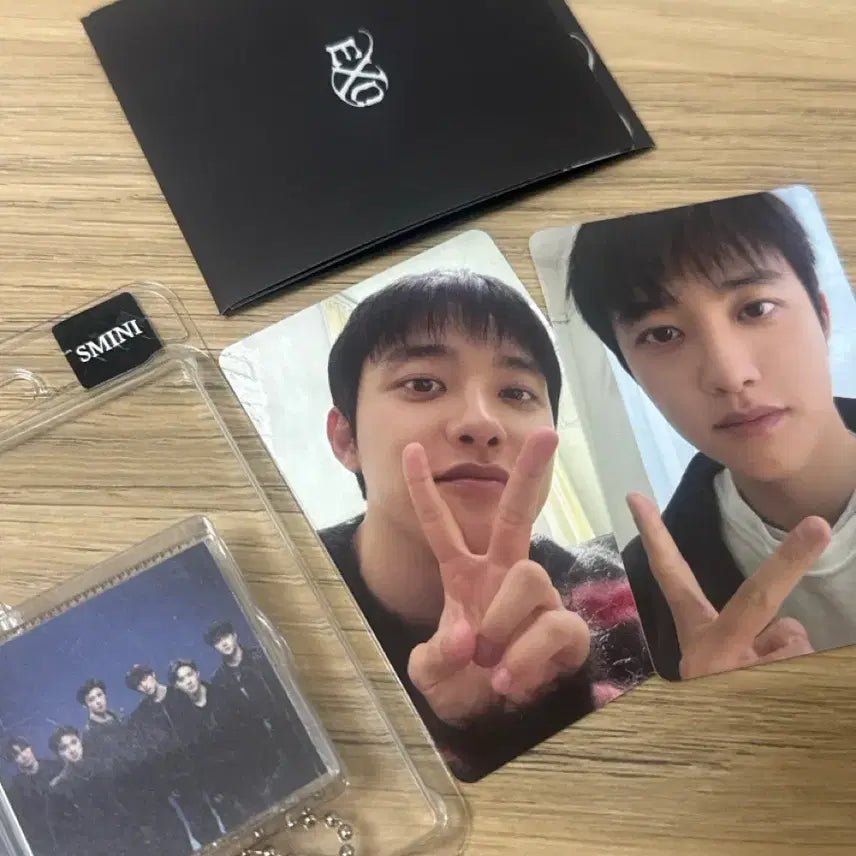 [SOLD OUT] 엑소 리버스 빅스미니 디오세트 베리즈 포카