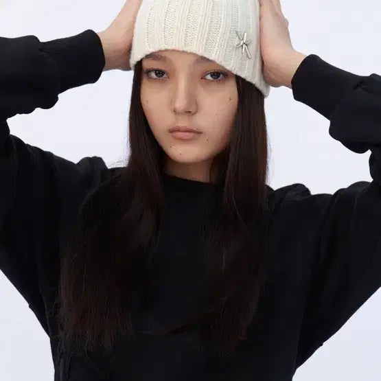 [BUNJANG] Yunse Hatch Logo Beanie / (새상품) 윤세 로고 비니 yunse Hatch Logo Beanie