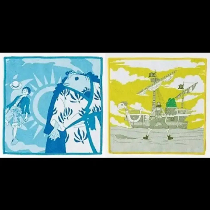 [BUNJANG] One Piece Dramatic Memories Towel Set / 원피스 드라마틱 메모리즈 이치방쿠지 H상 타올 2종 일괄