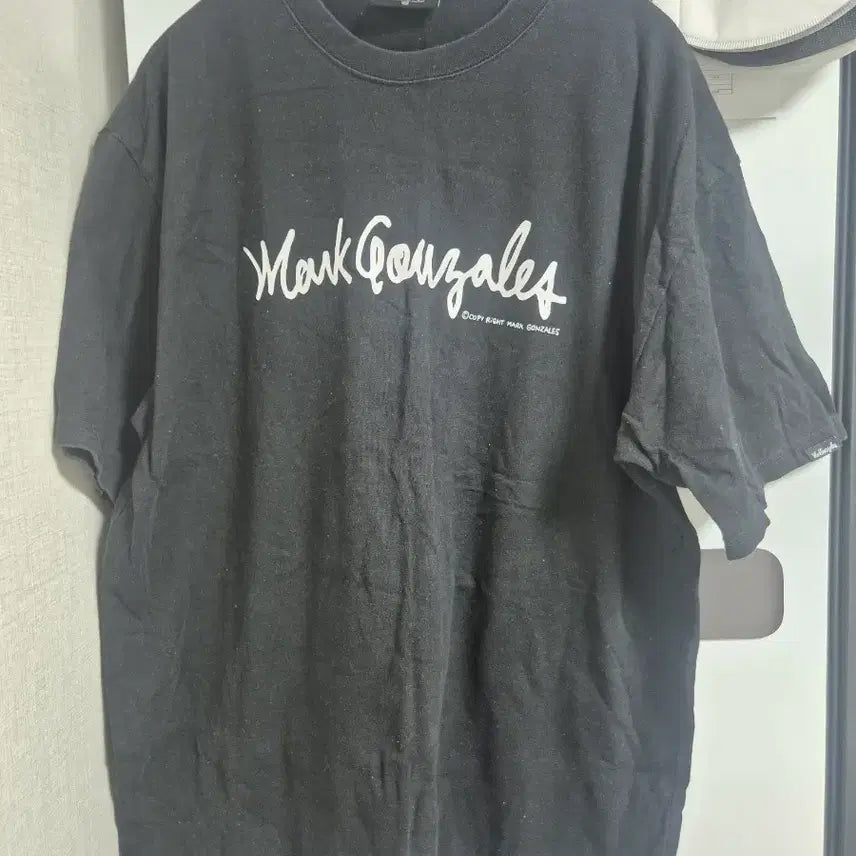[BUNJANG] Mark Gonzales Black Short Sleeve T-shirt / 마크곤잘레스 블랙 반팔 티셔츠