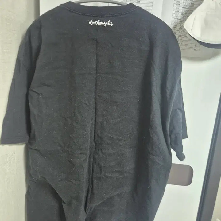 [BUNJANG] Mark Gonzales Black Short Sleeve T-shirt / 마크곤잘레스 블랙 반팔 티셔츠
