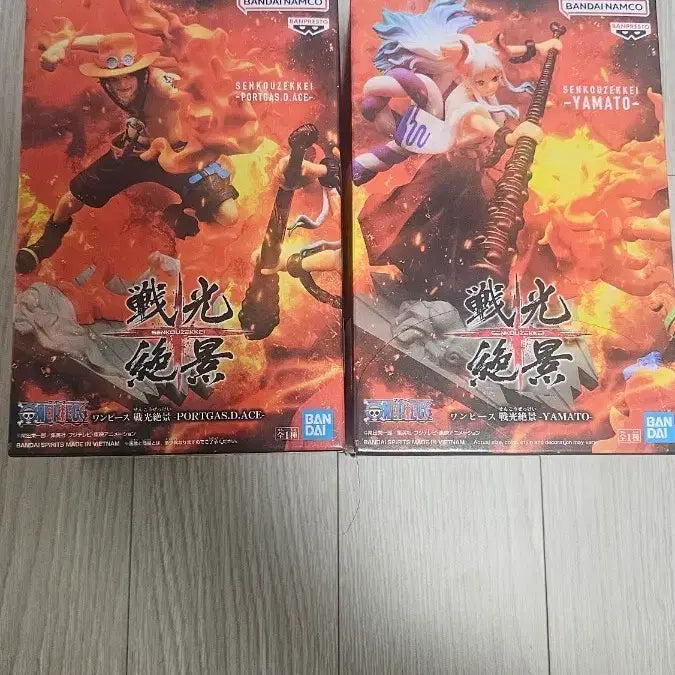 [BUNJANG] Figure Ace Yamato ワンピース (One Piece) / 전광절경 원피스 에이스 야마토 피규어