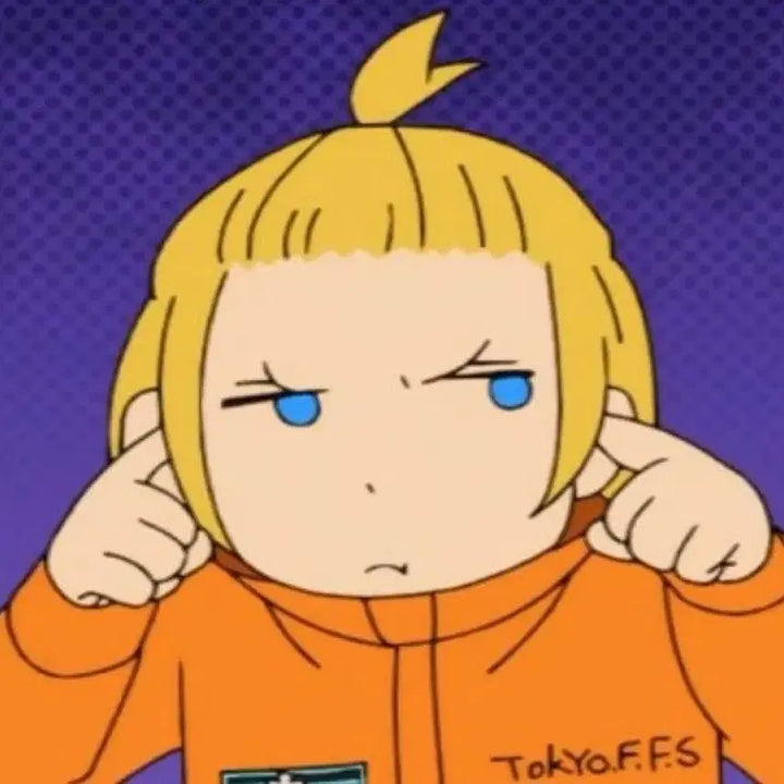 [BUNJANG] Fire Force Arthur Boyle Acrylic Stand / 불꽃소방대 아서 보일 아크릴 스탠드