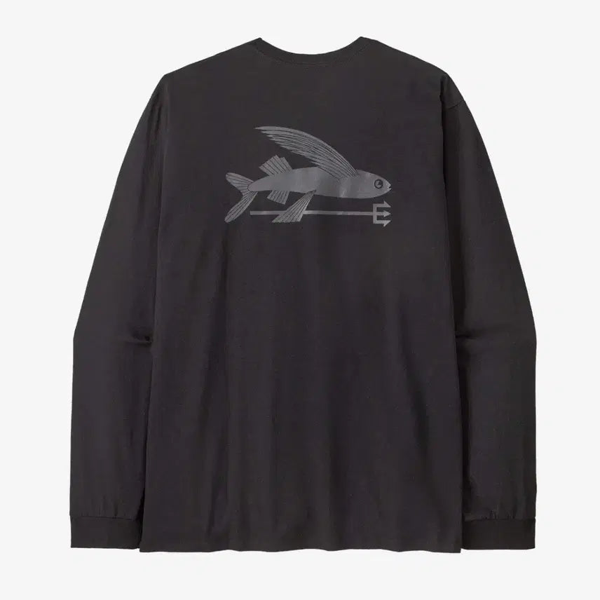 [BUNJANG] Patagonia Flying Fish Long Sleeve T-Shirt / 세일!! 최저가!!  정품 파타고니아 플라잉피쉬 롱슬리브