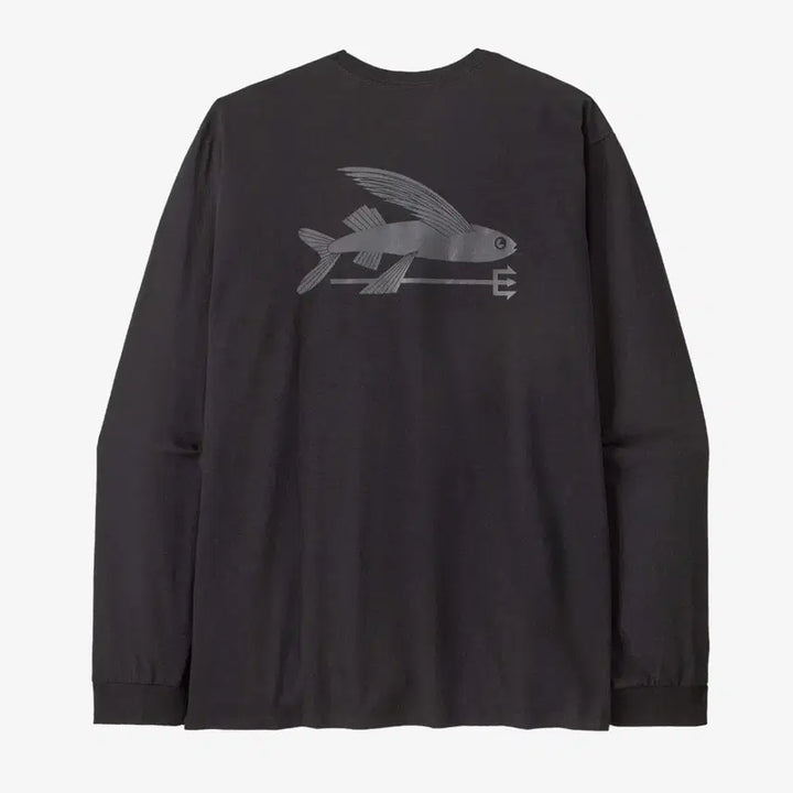 [BUNJANG] Patagonia Flying Fish Long Sleeve T-Shirt / 세일!! 최저가!!  정품 파타고니아 플라잉피쉬 롱슬리브