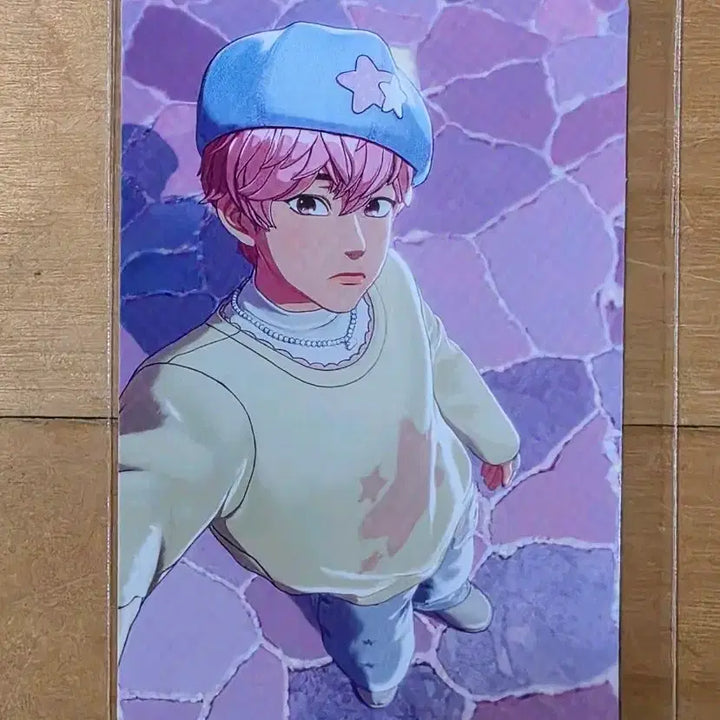 [BUNJANG] PLAVE Bambi 5th Cafe Lucky Draw Photocard (Sealed) / 플레이브 십카페 5차 럭드 밤비 (미개봉)