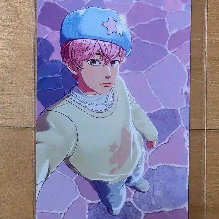 [BUNJANG] PLAVE Bambi 5th Cafe Lucky Draw Photocard (Sealed) / 플레이브 십카페 5차 럭드 밤비 (미개봉)