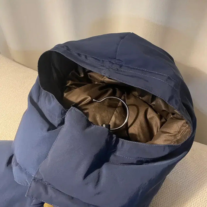 [BUNJANG] Crescent Down Works Navy Padded Jacket / 크레센트다운웍스 패딩 s사이즈