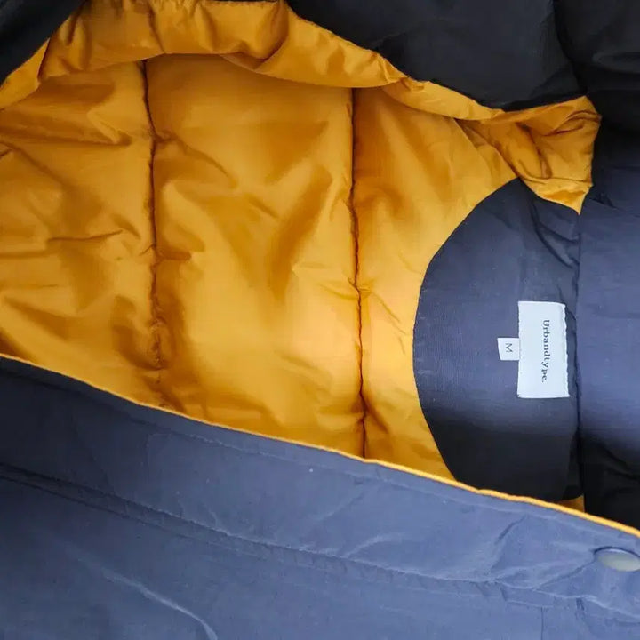 [BUNJANG] Urban Dtype Navy Padded Jacket M / 어반디타입 네이비 패딩 M