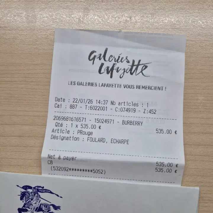 [BUNJANG] Burberry Scarf / 버버리 스카프 판매합니다