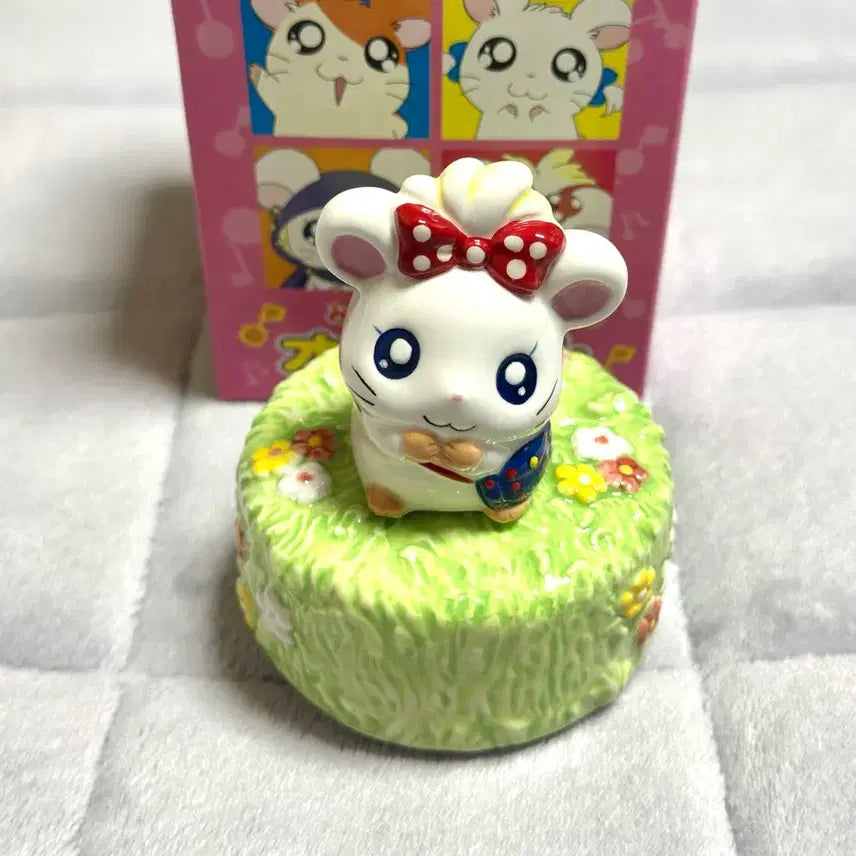 [BUNJANG] Banga Banga Hamtaro Music Box / 방가방가 햄토리 라즐리 오르골