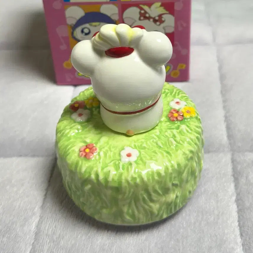 [BUNJANG] Banga Banga Hamtaro Music Box / 방가방가 햄토리 라즐리 오르골