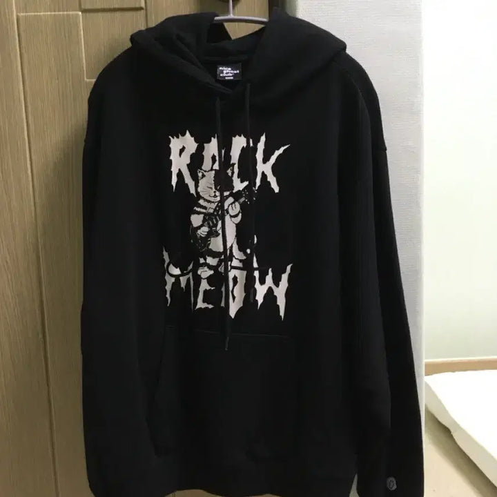 [BUNJANG] NICE GHOST CLUB ROCK MEOW CAT Hoodie / 나고클 ROCK MEOW CAT HOODIE