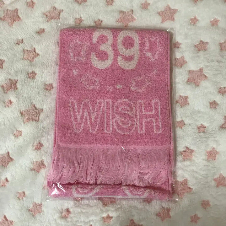 [SOLD OUT] 엔시티 위시 사쿠야 프린지머플러 타올 NCT WISH 일본콘서트 투어MD