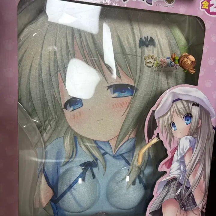 [BUNJANG] Little Busters! Kudryavka Noumi Mousepad Figure / 리틀버스터즈 노우미 쿠드와후타 쿠드랴프카 마우스패드 미연시 미소녀 피규어