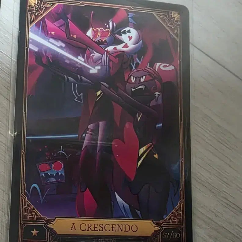 [BUNJANG] Hazbin Hotel Vees Trading Card / 해즈빈호텔 트레이딩카드 Vees