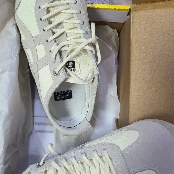 [BUNJANG] Onitsuka Tiger Mexico 66 VIN SD Cream Birch Sneakers / 새상품)오니츠카타이거 멕시코66VIN sd 크림버치230