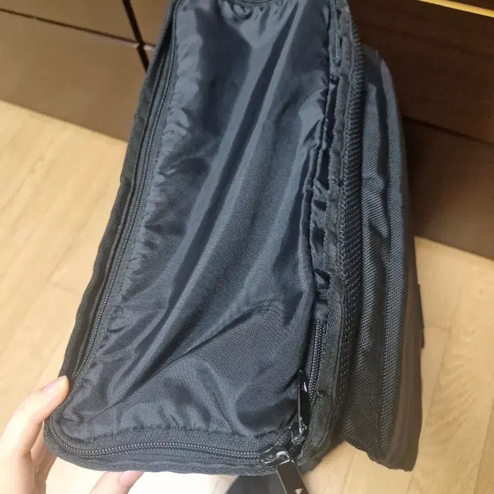 [BUNJANG] IDEALITIC Black Backpack / IDEALITIC 블랙 백팩