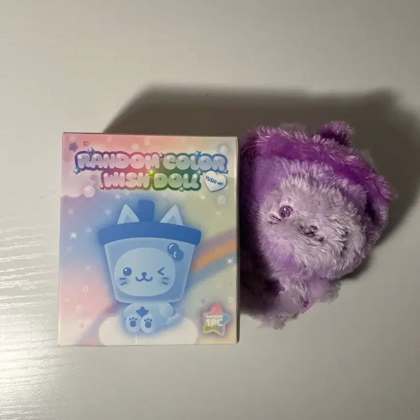 [BUNJANG] NCT WISH Color Wish Doll Bora Bubble Nyan / 엔시티 위시 컬러위시돌 보라 버블냥