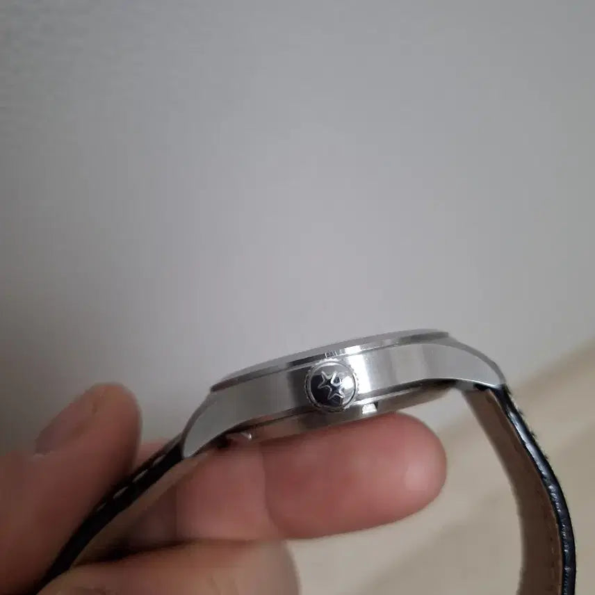 [BUNJANG] Hamilton Murph 38 Black Automatic Watch / [교환X]해밀턴 머피 38 블랙 오토매틱 시계